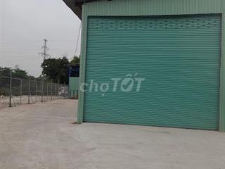 NHÀ XƯỞNG CHO THUÊ BÌNH MỸ , CỦ CHI , GIÁP Q12 , HÓC MÔN