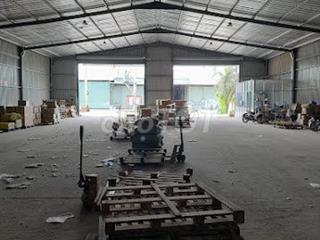 Kho xưởng cho thuê Quốc Lộ 1A , Quận 12 , DT: 530m2