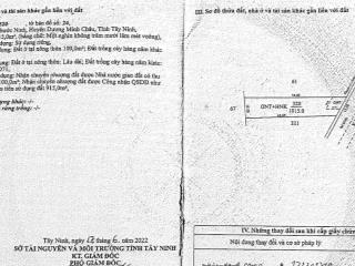 Ngân hàng phát mãi lô đất hẻm dt 781  1015m2 có 100m2 thổ cư.  bank ms dương