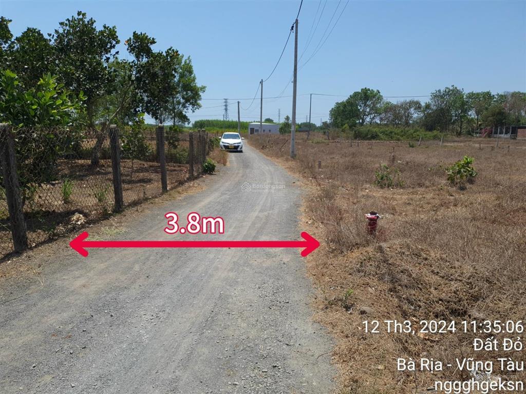 Thanh lý lô đất tại xã phước long thọ 258.7m2