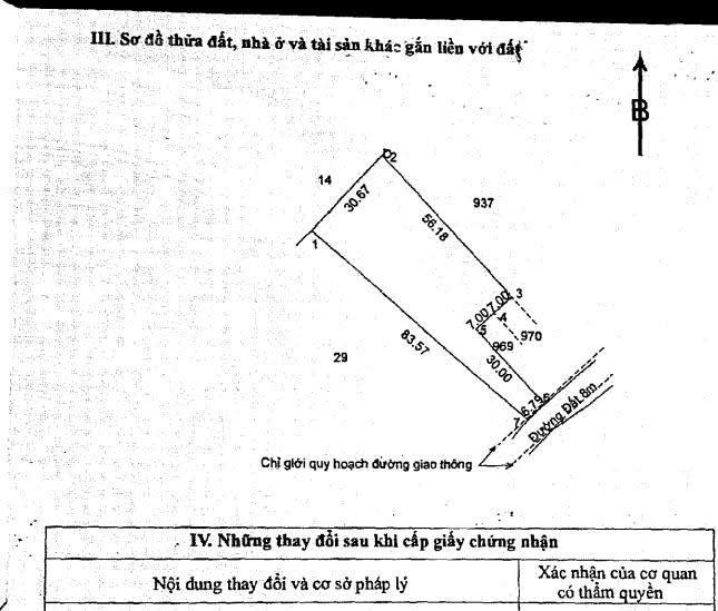 Bán đất 1753,13m2 tại xã tân hải, bà rịa vũng tàu