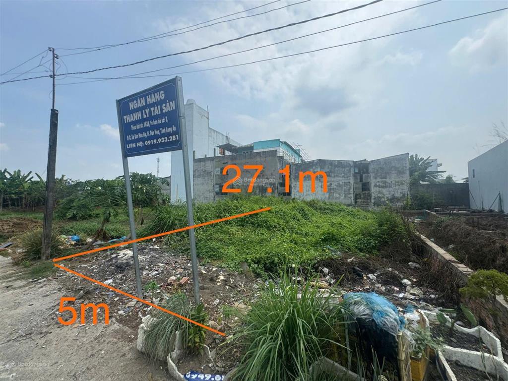 Bán đất đẹp tại đức hoà hạ, 1,187 tỷ, 139m2, ngõ 2m, pháp lý đầy đủ