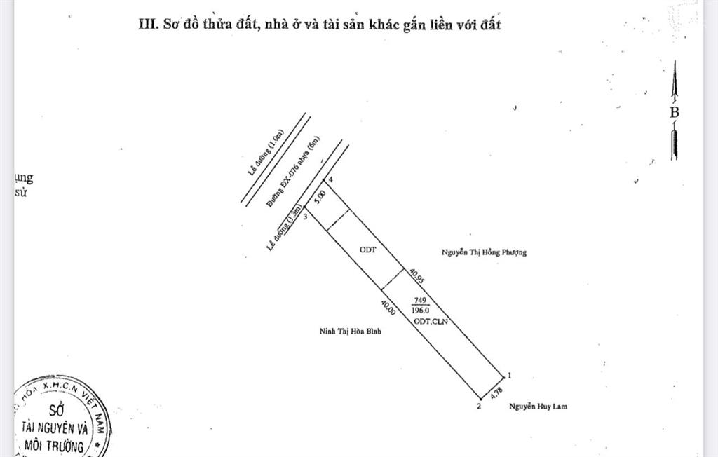 Chủ cần bán căn nhà 2 tầng khá vuông vắn mặt tiền dx  076 giá chỉ 2.750 tỷ