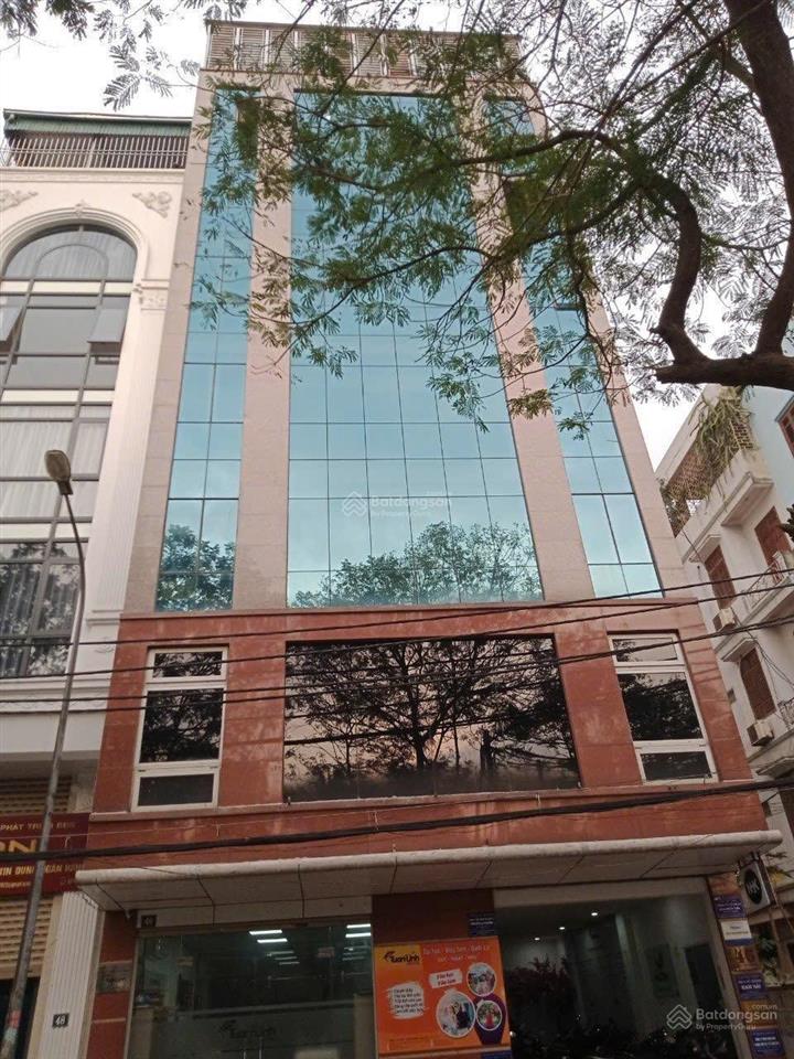 Cho thuê tầng 2 tòa nhà 8 tầng cao cấp gần quận ủy q.hoàng mai,gần ngã ba linh đàm đường giải phóng
