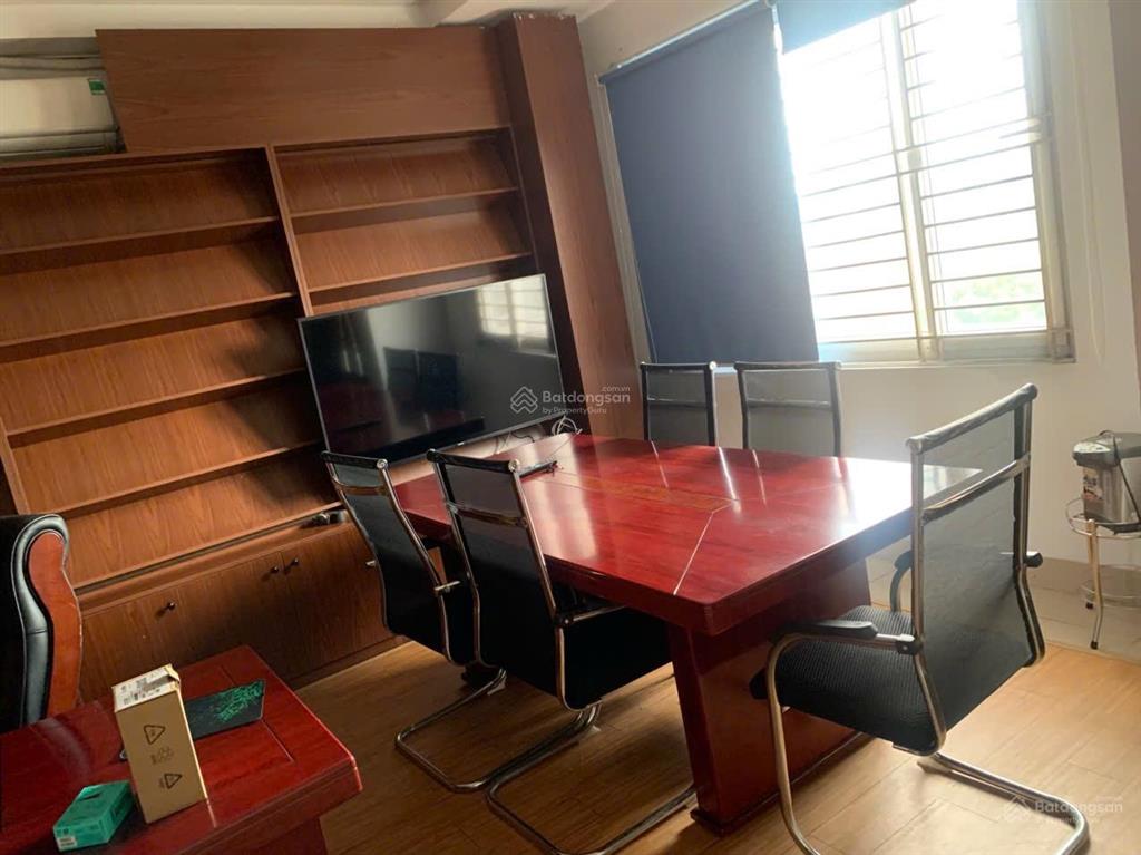 Cho thuê tầng 2 tòa nhà 8 tầng cao cấp gần quận ủy q.hoàng mai,gần ngã ba linh đàm đường giải phóng