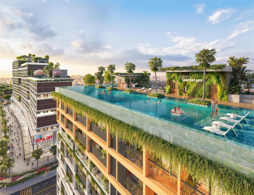 Cần bán căn hộ 1pn fiato airport city, tầng cao  view đẹp