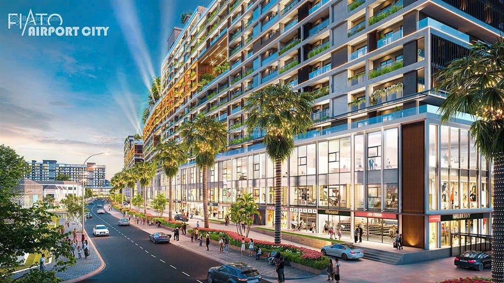 Fiato airport city  giá bán cập nhật mới nhất năm 2026