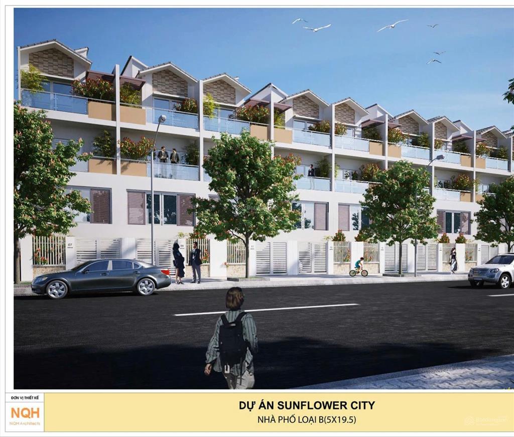 Sunflower city  giỏ hàng vị trí đẹp, giá tốt
