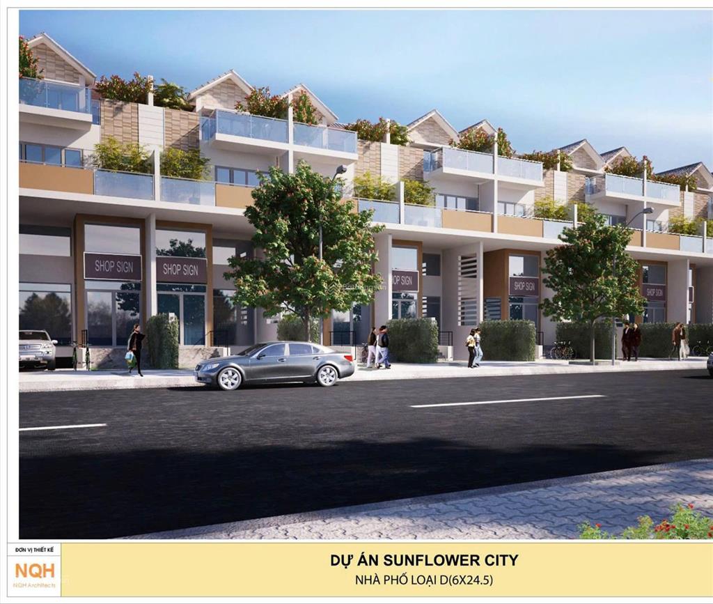 Sunflower city  vị trí đẹp, giá tốt