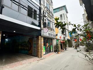 Bán nhà 4 tầng 1 tum mặt đường kinh doanh