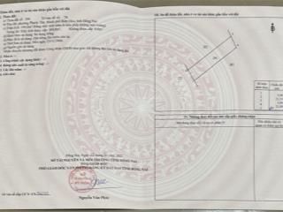 Bán lô đất ngộp phước tân ngay làng thiên trợ