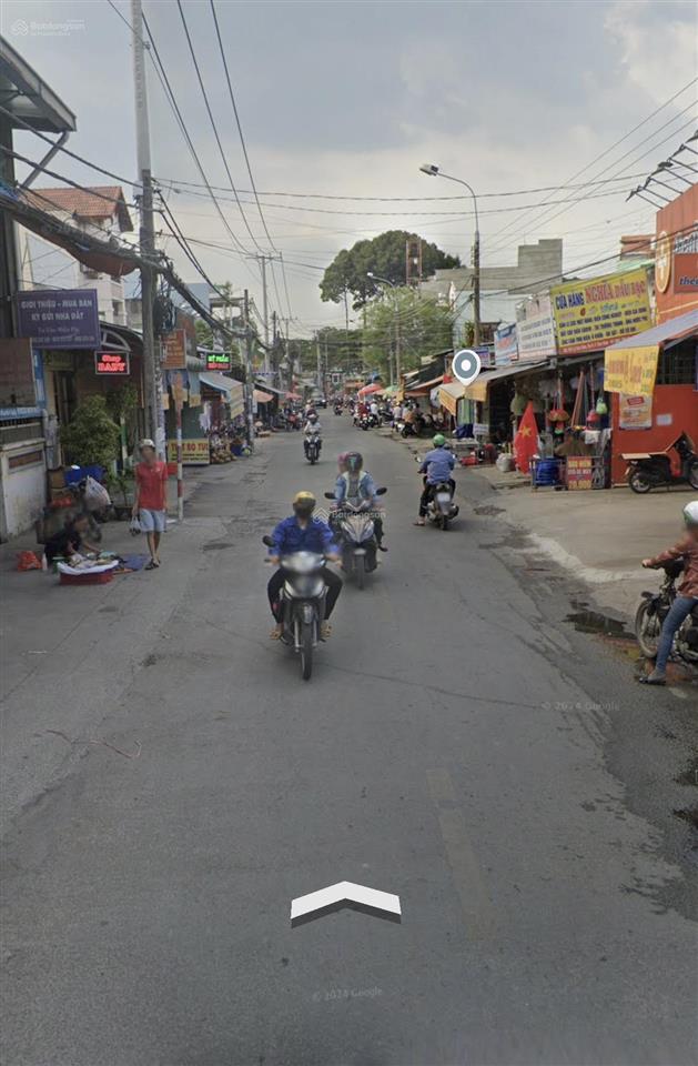Nhà mặt tiền lý văn sâm, ngang 8m đang cho bhx thuê