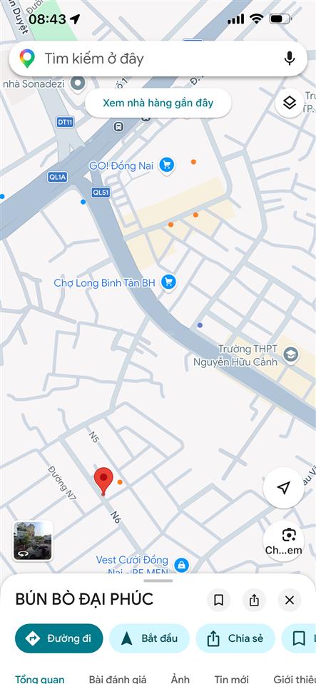 Chủ ngộp cần bán rẻ lô đất an hưng phát, long bình tân, đường n6 quán cf đẳng cấp