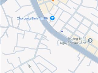 Chủ ngộp cần bán rẻ lô đất an hưng phát, long bình tân, đường n6 quán cf đẳng cấp