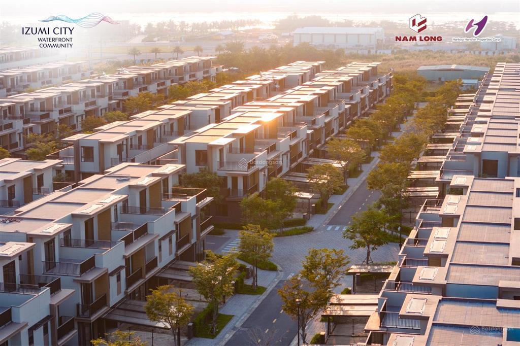 Nam long mở bán nhà phố & biệt thự ven sông izumi canaria  tổng ưu đãi đến 8%  pkd 0932 661 ***