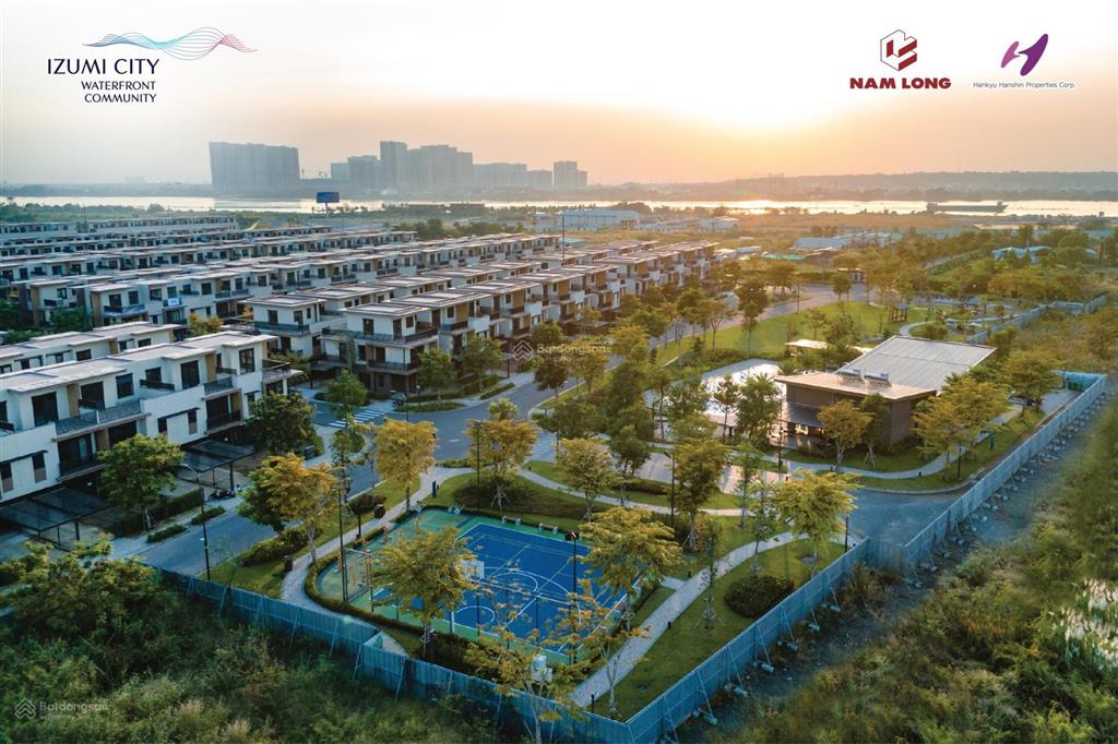 Nam long mở bán nhà phố & biệt thự ven sông izumi canaria  tổng ưu đãi đến 8%  pkd 0932 661 ***