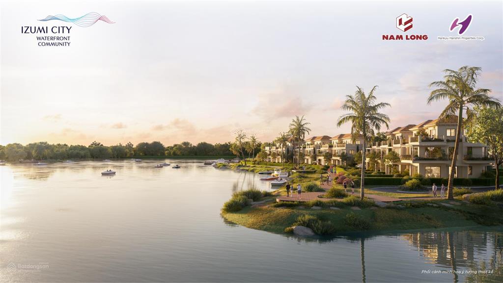 Nam long mở bán nhà phố & biệt thự ven sông izumi canaria  tổng ưu đãi đến 8%  pkd 0932 661 ***