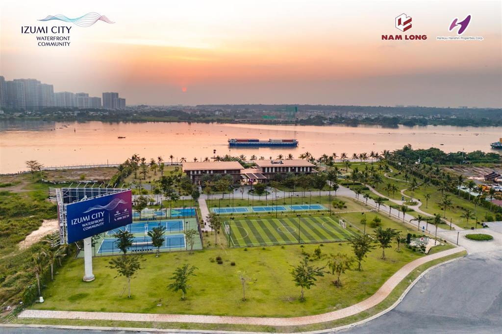 Nam long mở bán nhà phố & biệt thự ven sông izumi canaria  tổng ưu đãi đến 8%  pkd 0932 661 ***