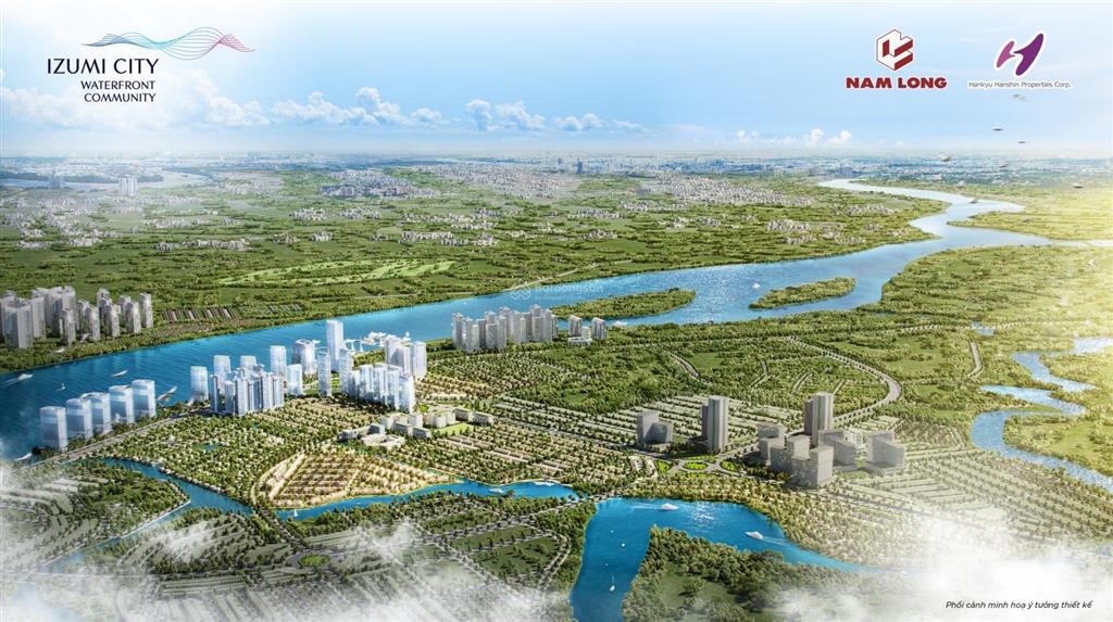 Nam long mở bán nhà phố & biệt thự ven sông izumi canaria  tổng ưu đãi đến 8%  pkd 0932 661 ***