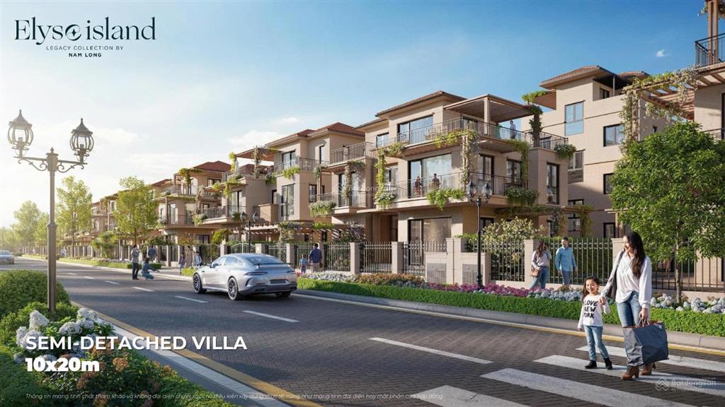 Elyse island nam long group  đảo đại phước  biệt thự ven sông đẳng cấp  hotline 0906 836 ***