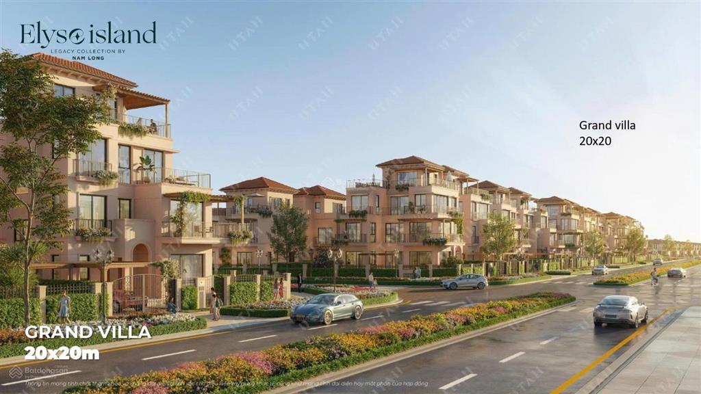 Elyse island nam long group  đảo đại phước  biệt thự ven sông đẳng cấp  hotline 0906 836 ***