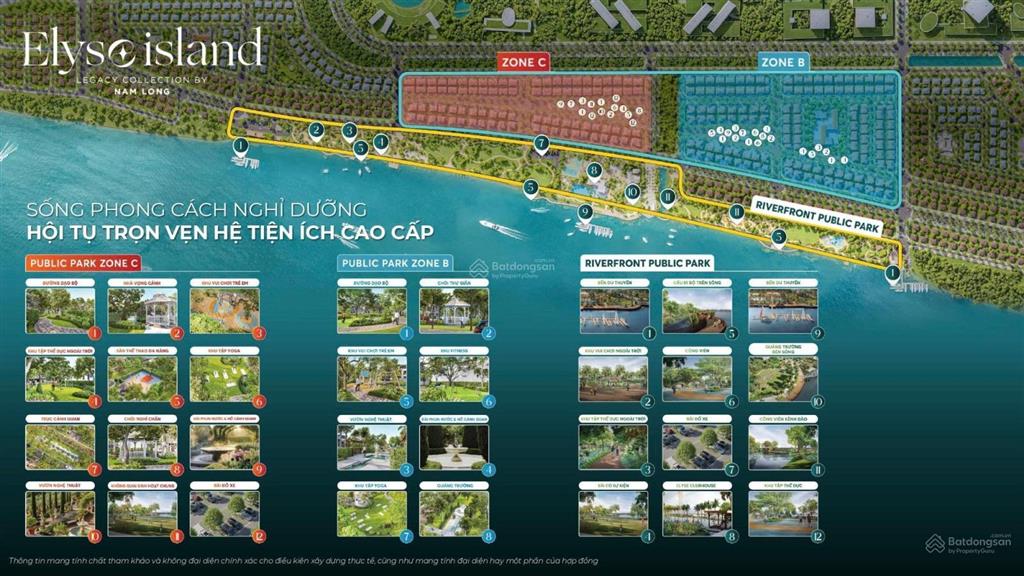 Elyse island nam long group  đảo đại phước  biệt thự ven sông đẳng cấp  hotline 0906 836 ***