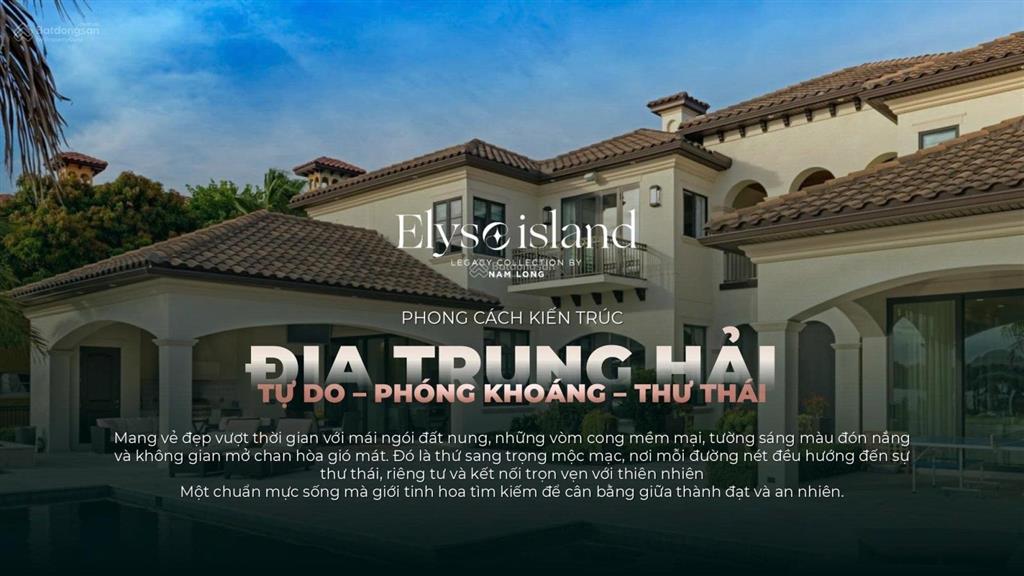 Elyse island nam long group  đảo đại phước  biệt thự ven sông đẳng cấp  hotline 0906 836 ***