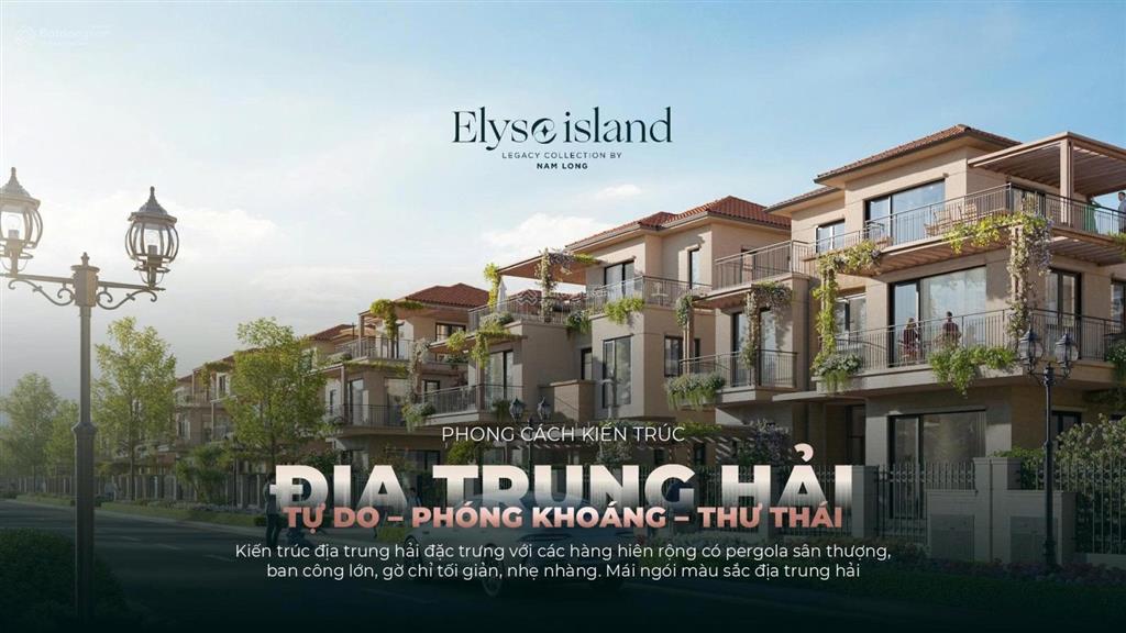 Elyse island nam long group  đảo đại phước  biệt thự ven sông đẳng cấp  hotline 0906 836 ***