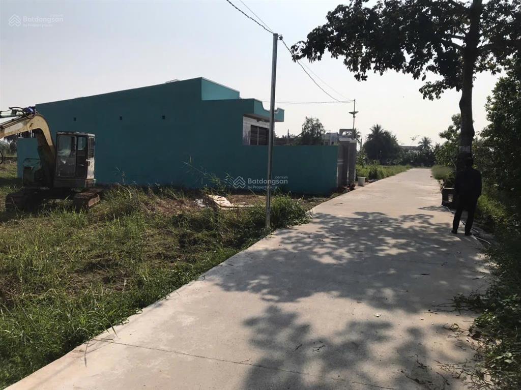 Mở bán 18 nền đất bến lức sổ sẵn.sổ sẵn full thổ cư giá 1.55ty