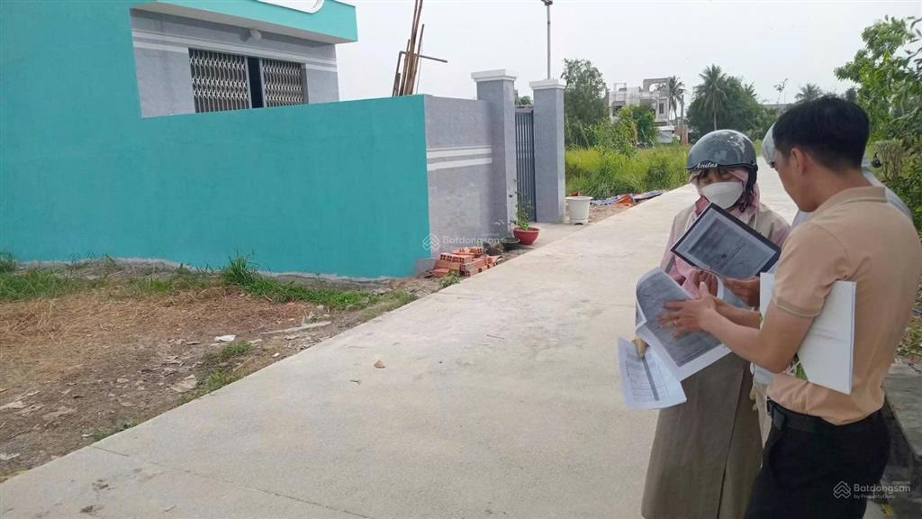 Mở bán 18 nền đất bến lức sổ sẵn.sổ sẵn full thổ cư giá 1.55ty