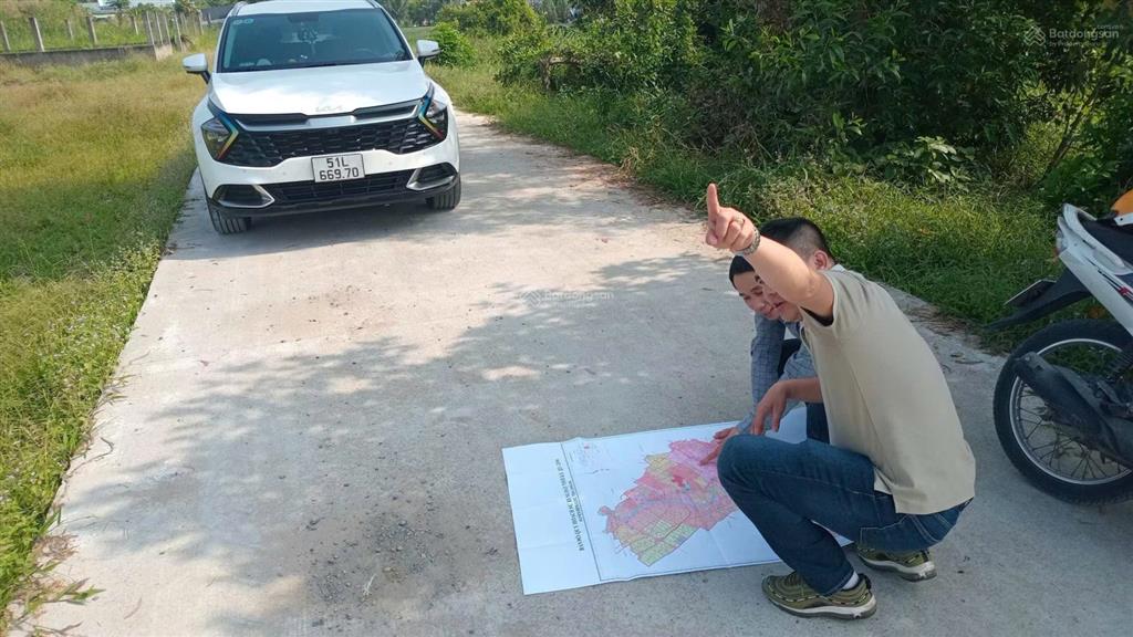 Mở bán 18 nền đất bến lức sổ sẵn.sổ sẵn full thổ cư giá 1.55ty