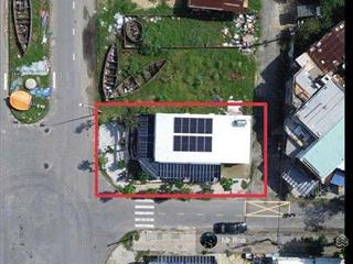 Góc 3 mặt tiền  diện tích 193.6m2 trục 33m cách biển 100m  xây dựng cao tầng khai thác dòng tiền