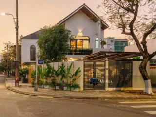 Giảm 2 tỷ bán villa 2 tầng198m2  sẵn dòng tiền thuê 700 triệu/ năm, thiết kế đẹp hồ bơi khép kín