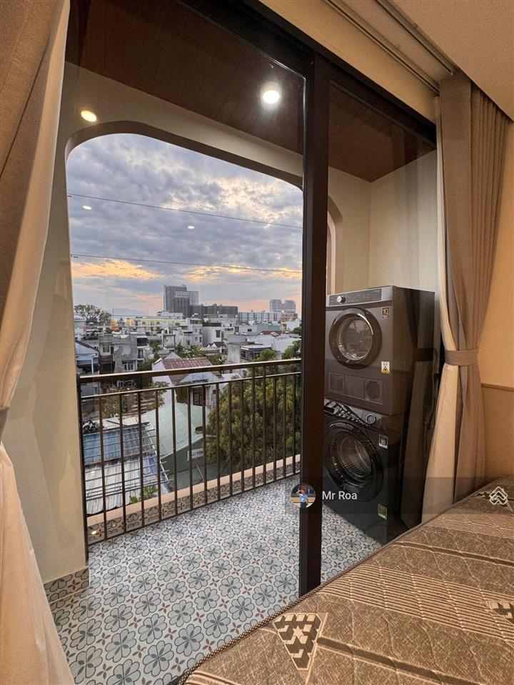 Tòa apartment dòng tiền 6%/năm về túi, 8 tầng 21 phòng cho thuê ổn định, ngay lõi biển mỹ khê.