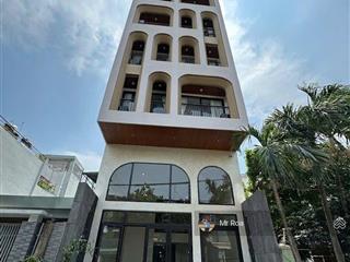 Tòa apartment dòng tiền 6%/năm về túi, 8 tầng 21 phòng cho thuê ổn định, ngay lõi biển mỹ khê.
