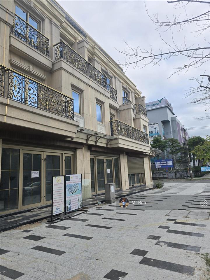 Cho thuê shophouse 4 tầng, đối diện chung cư cao cấp masteri rivera đà nẵng.