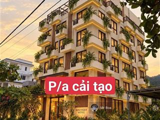 Chủ cần bán tòa nhà 5.5 tầng  36 phòng, diện tích đất 300m2, gần biển, mà giá chỉ bằng tiền đất