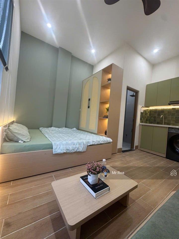 Bán tòa phòng trọ mini full nội thất trung tâm đà nẵng, dòng tiền thuê 60 triệu/tháng.