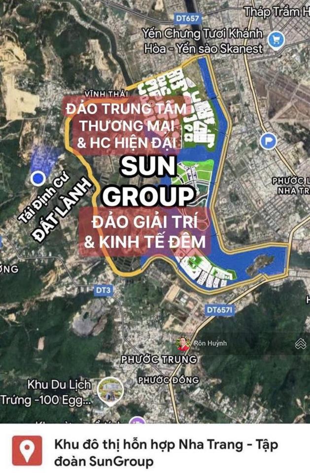 Chính chủ cần bán lô tđc đất lành đường 16m thông thẳng qua dự án sungroup, pháp lý sổ đỏ chuẩn