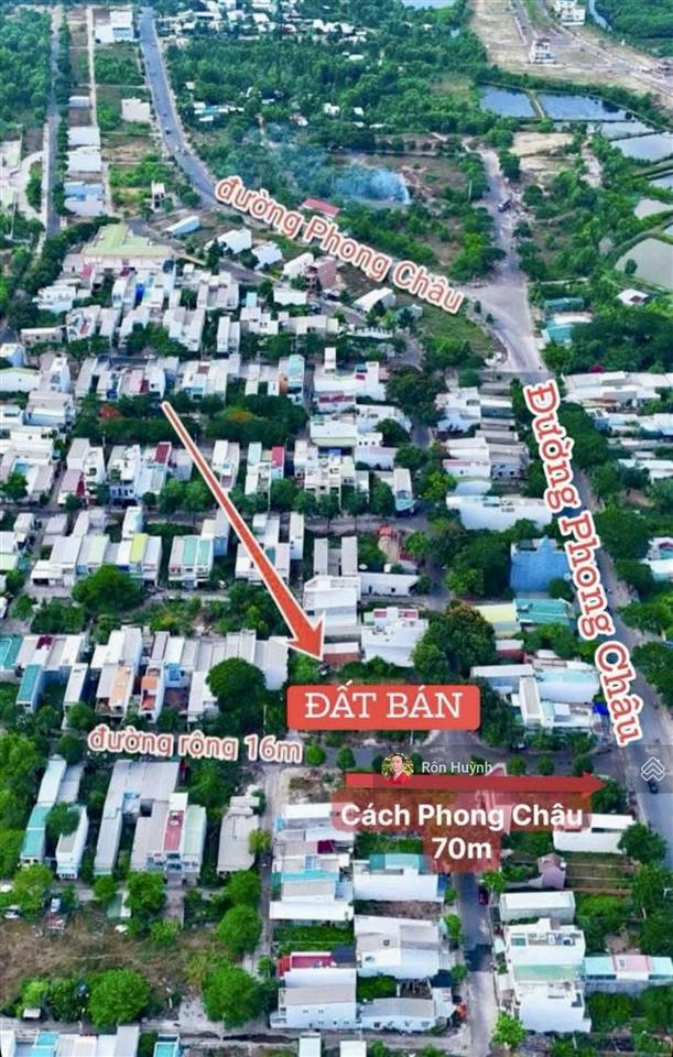 Chính chủ cần bán lô tđc đất lành đường 16m thông thẳng qua dự án sungroup, pháp lý sổ đỏ chuẩn