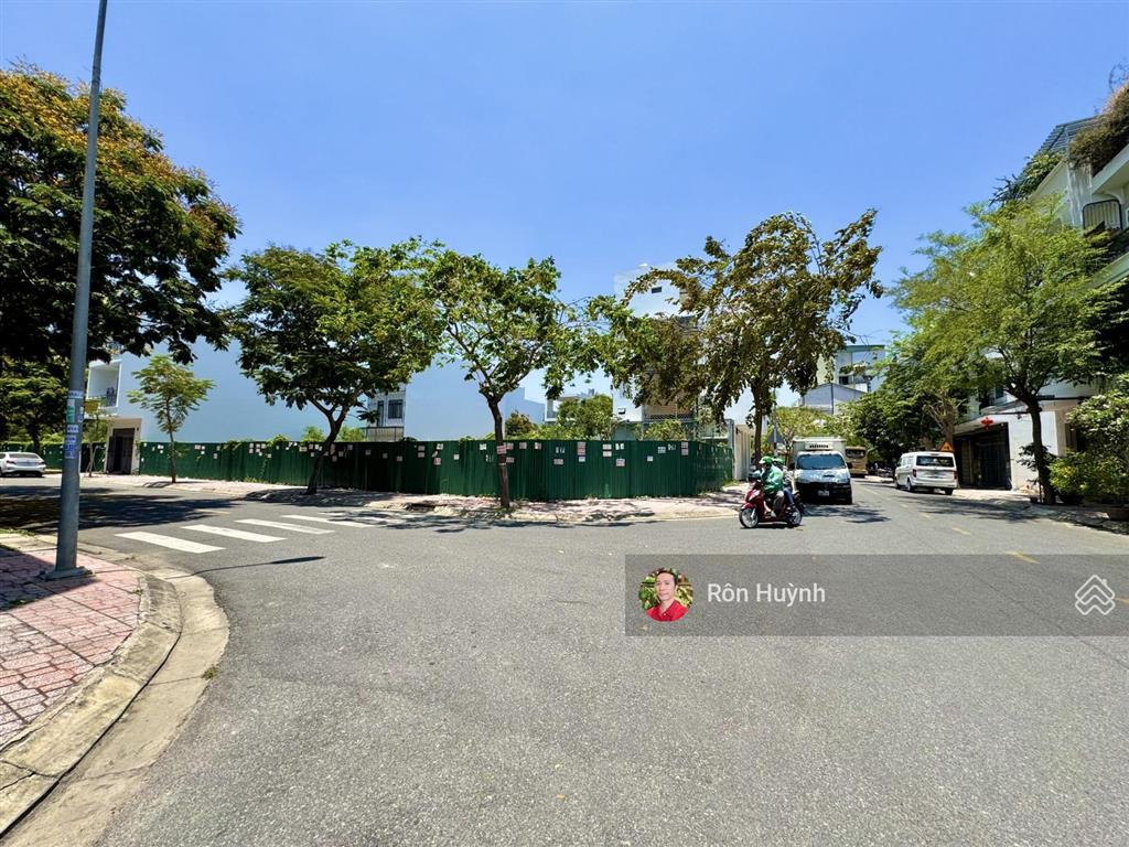 Lô sạch đẹp còn sót lại kđt hà quang 1 cạnh công viên thông ra đường vành đai 2 sông quán trường