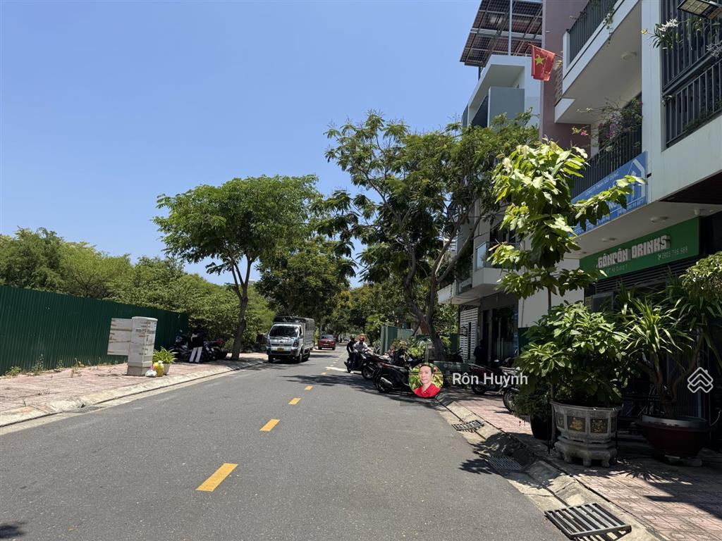 Lô sạch đẹp còn sót lại kđt hà quang 1 cạnh công viên thông ra đường vành đai 2 sông quán trường