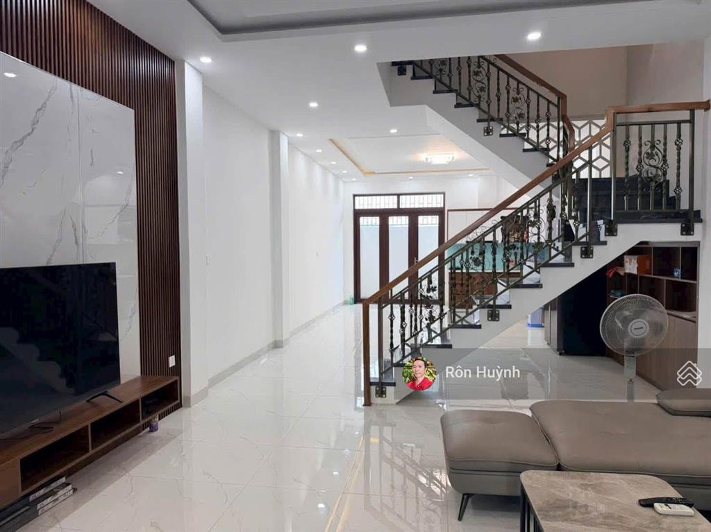 Cho thuê nhà 3 tầng kđt mỹ gia, full nội thất, gần bệnh viện yersin và đường võ nguyên giáp