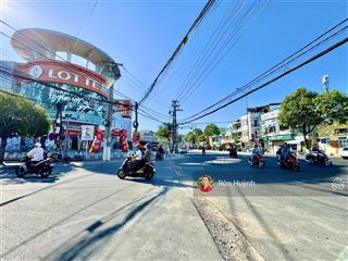 Chính chủ hạ giá bán nhanh lô góc trung tâm tp nha trang gần siêu thị lotte, chợ, trường học