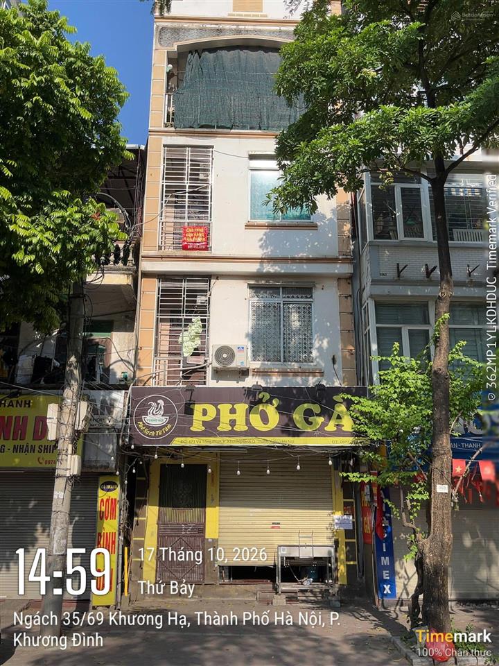 Cho thuê tầng 2 nhà mặt phố 473 vũ tông phan, khương đình, thanh xuân, 8 triệu, 50 m2, view đẹp