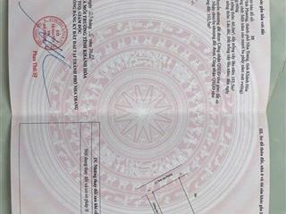 Bán lô đất 3 mặt tiền thôn đắc lộc, vĩnh phương.nha trang