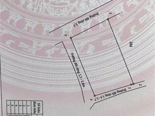 Bán lô đất 3 mặt tiền đắc lộc, vĩnh phương. nha trang