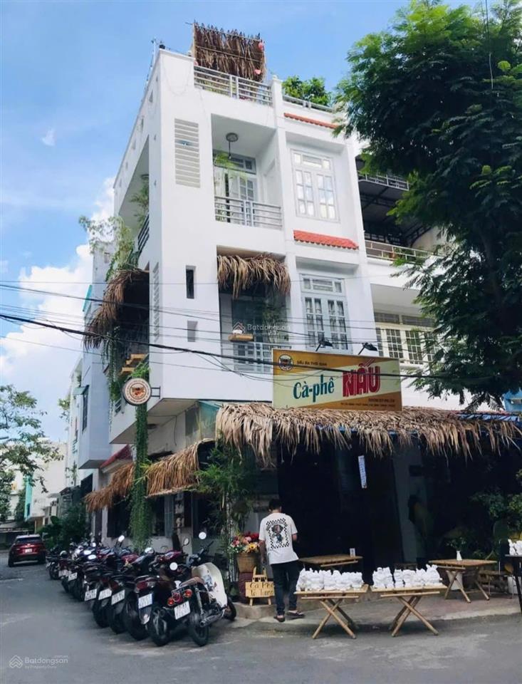 Bán gấp nhà góc 4 tầng (4.5x16)m, đặng thuỳ trâm, p. 13, q. bình thạnh