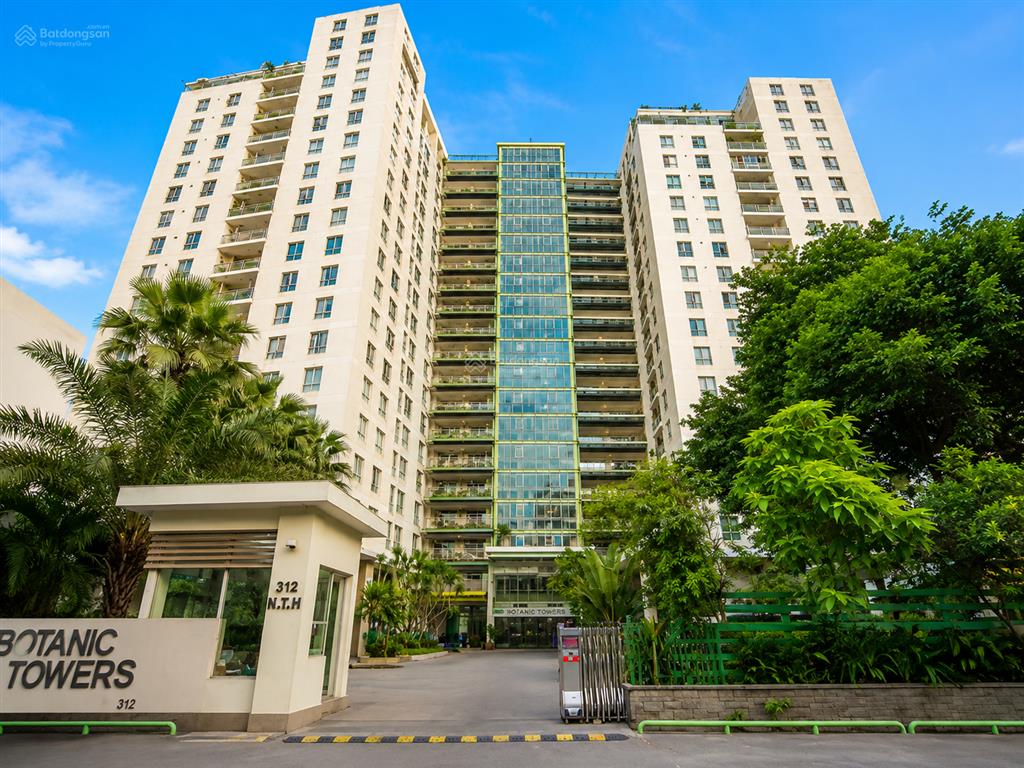 Căn hộ cao cấp botanic phú nhuận  110m  3pn  ban công  sổ hồng  hồ bơi