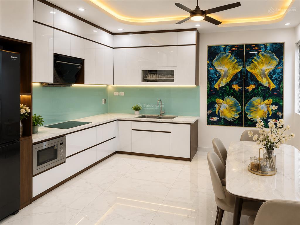 Nhà mới chu văn an, 2 tầng , đủ nội thất , giá 20tr